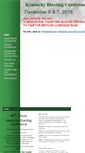 Mobile Screenshot of kyblastingconference.com
